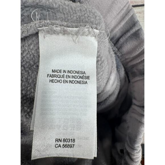 Lucky Brand Tie Dye Jogger Sweatpants Womens Small Gray White Chill at Home - Picture 8 of 12